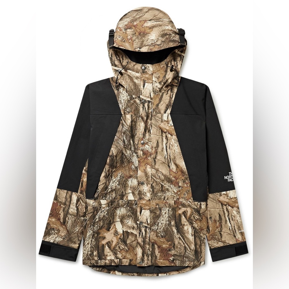 THE NORTH FACE - 1994 Retro Mountain Light Camo FUTURELIGHT Mens Large Wmns XL